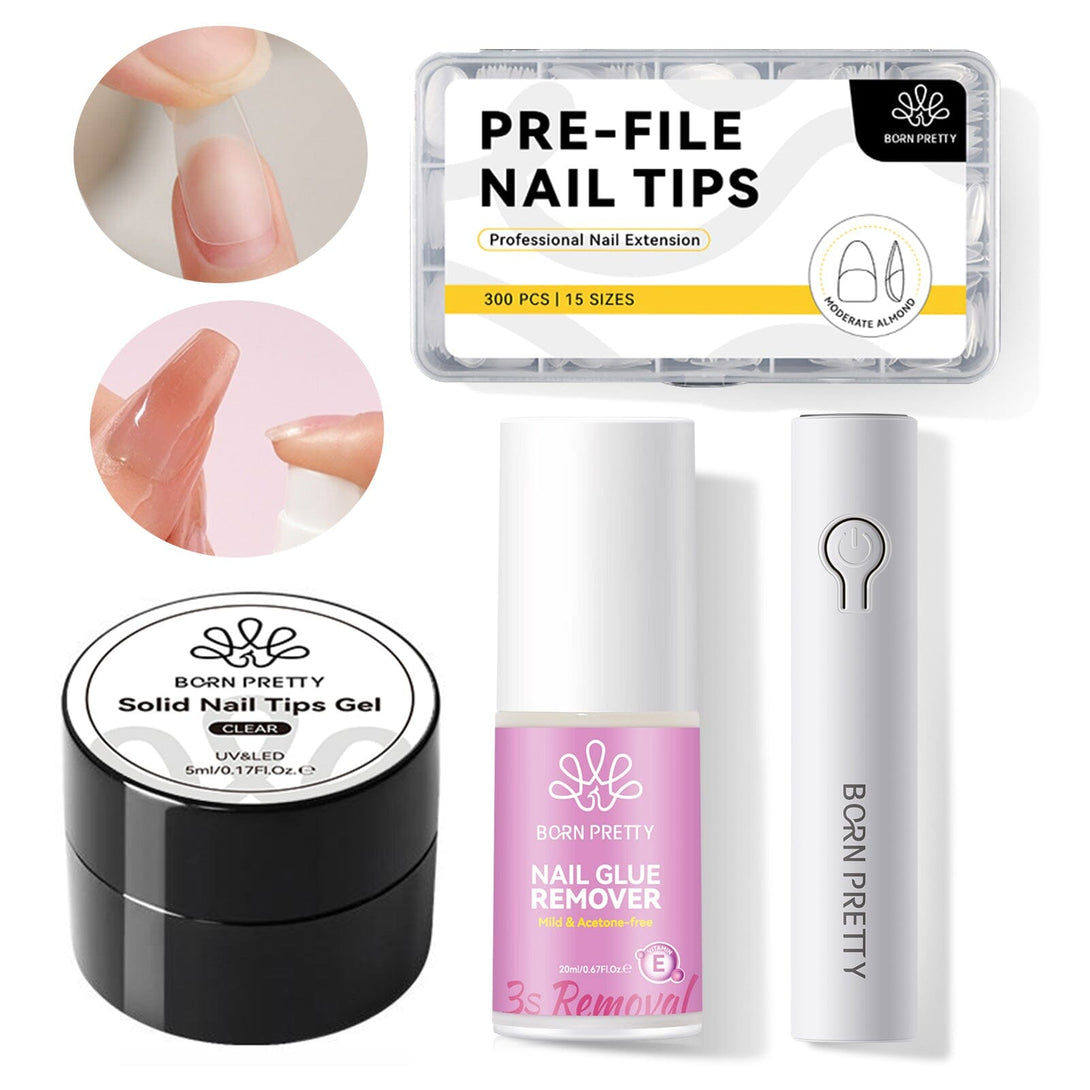 Nail Patch Removal Kit #09 Sets & Kits BORN PRETTY 