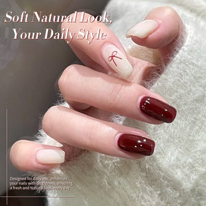 6 Colors HEMA/TPO FREE Gel Polish Set S28 Winter Gala 7ml Gel Nail Polish BORN PRETTY 
