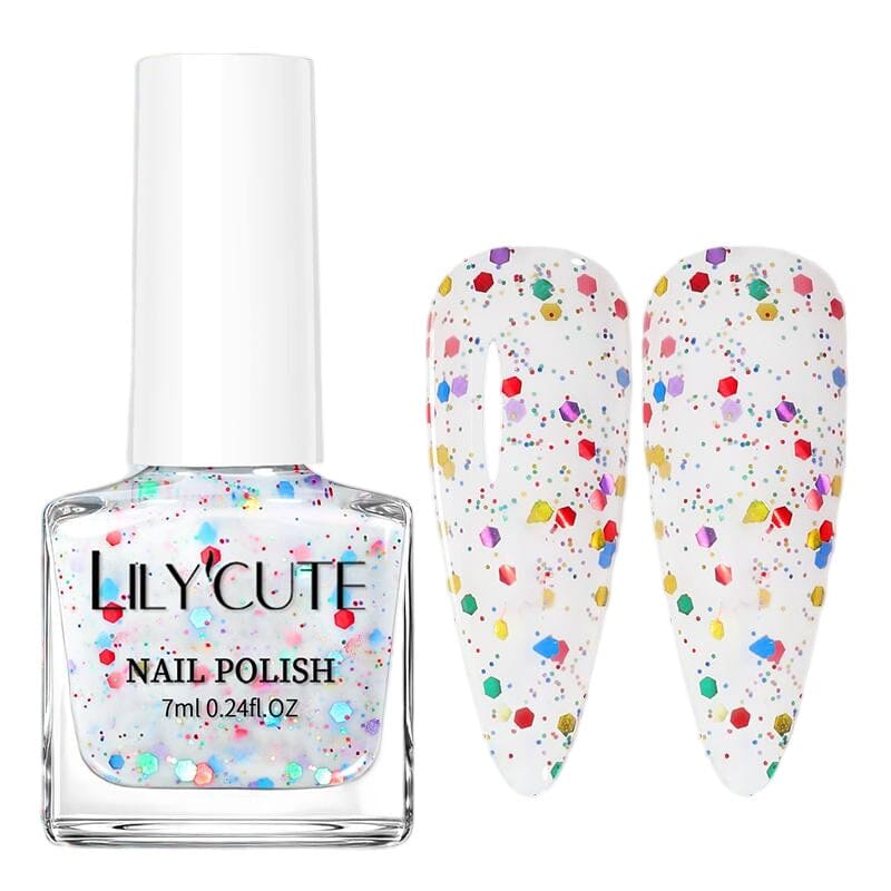Water-based Nail Polish WP16 7ml Nail Polish LILYCUTE 