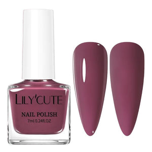 Water-based Nail Polish WP25 7ml Clearance LILYCUTE 