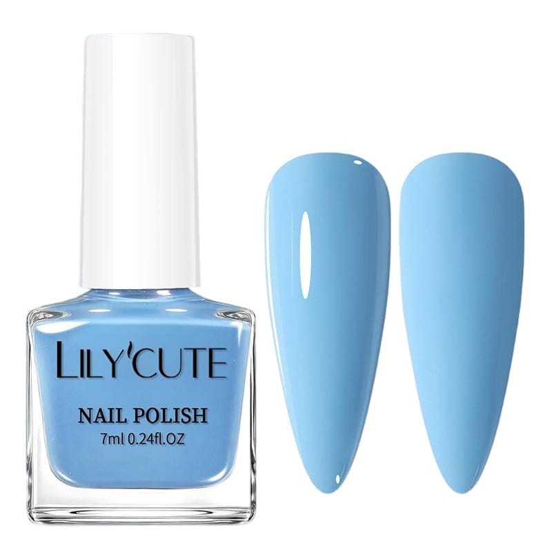 Water-based Nail Polish WP39 7ml Nail Polish LILYCUTE 