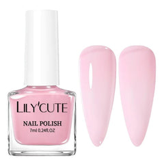 Water-based Nail Polish WP04 7ml Nail Polish LILYCUTE 
