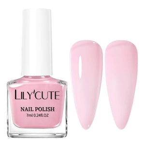 Water-based Nail Polish WP04 7ml Nail Polish LILYCUTE 