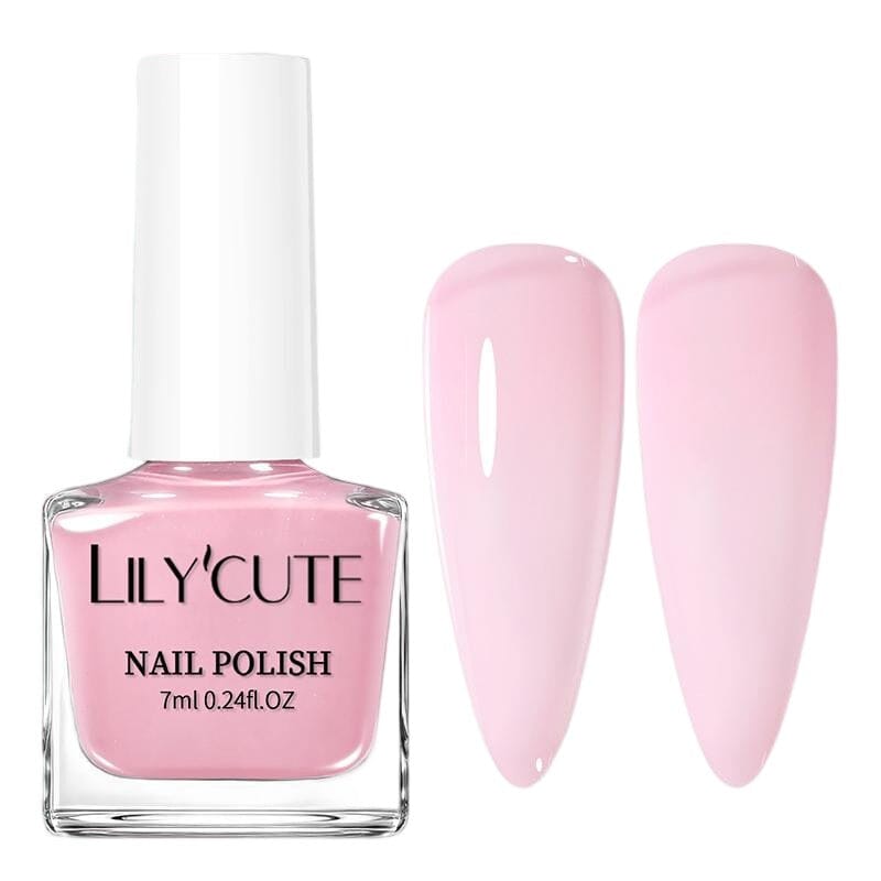 Water-based Nail Polish WP04 7ml Nail Polish LILYCUTE 