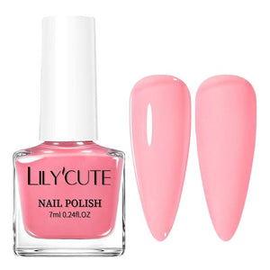 Water-based Nail Polish WP05 7ml Nail Polish LILYCUTE 