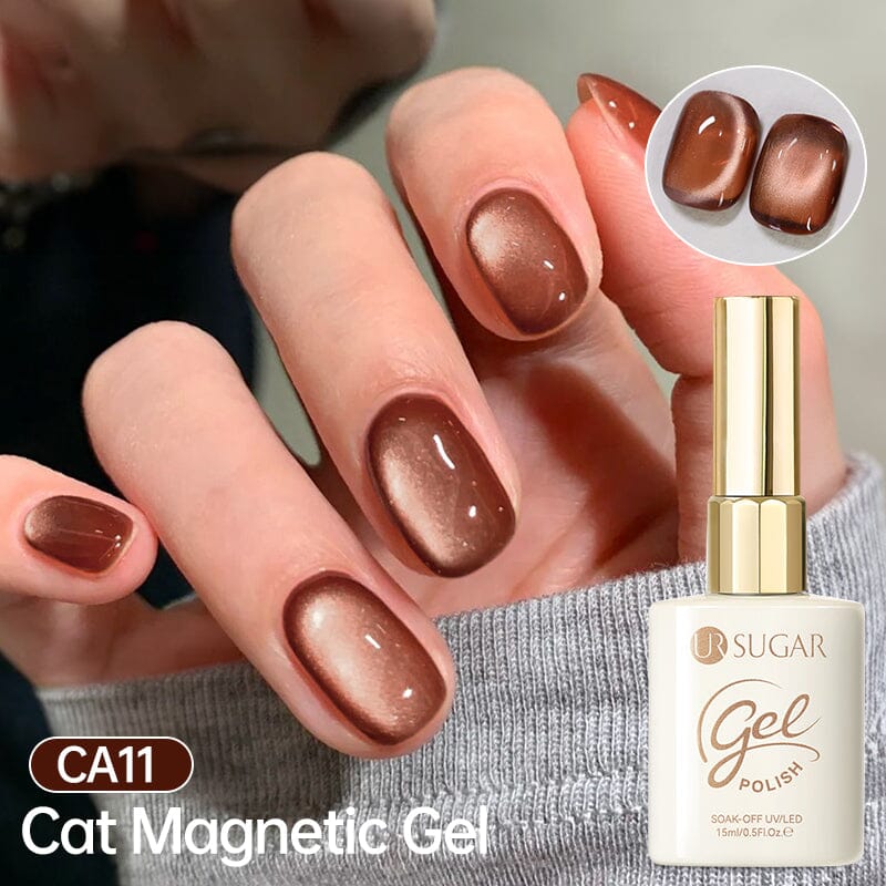 Cat Magnetic Gel 15ml Gel Nail Polish UR SUGAR CA11 