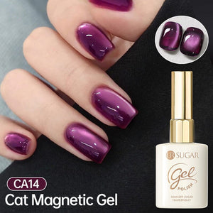 Cat Magnetic Gel 15ml Gel Nail Polish UR SUGAR CA14 