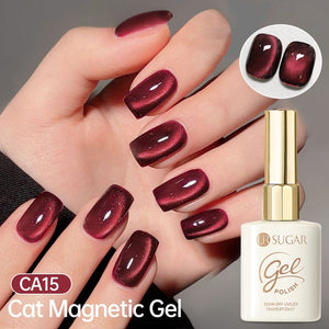 Cat Magnetic Gel 15ml Gel Nail Polish UR SUGAR CA15 