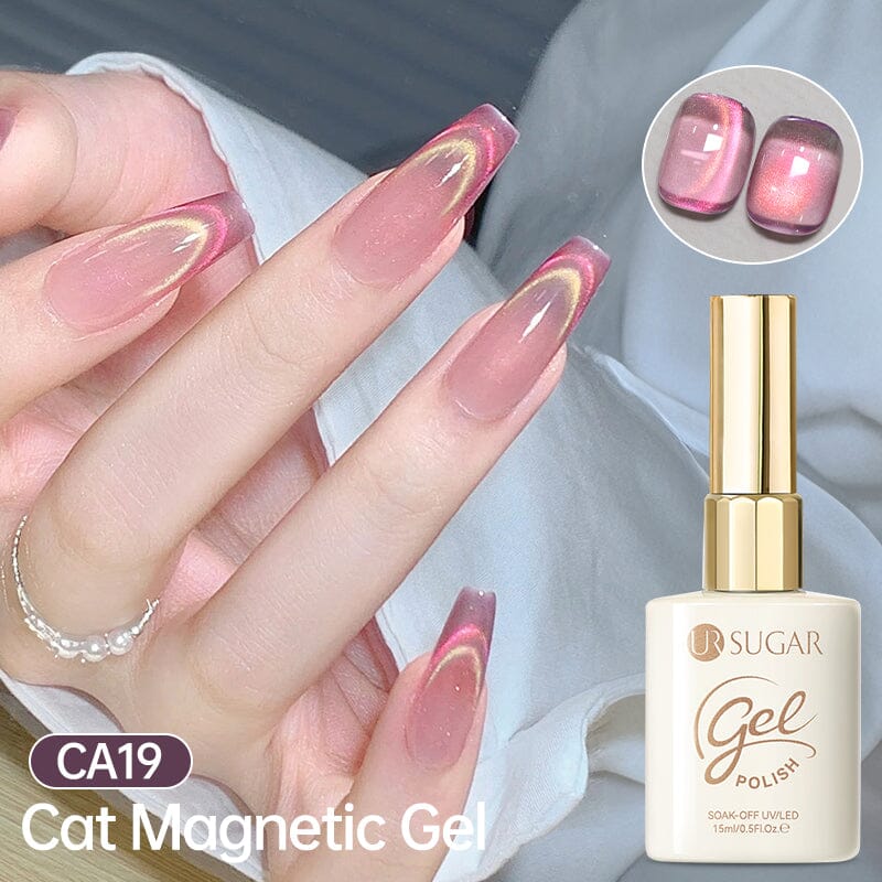 Cat Magnetic Gel 15ml Gel Nail Polish UR SUGAR CA19 
