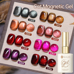 Cat Magnetic Gel 15ml Gel Nail Polish UR SUGAR 