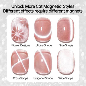 Cat Magnetic Gel 15ml Gel Nail Polish UR SUGAR 