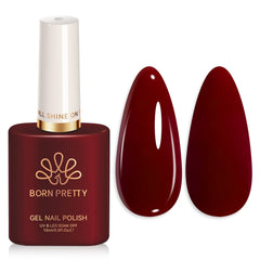 Color Nail Gel SJ13 Wine Berry 15ml Gel Nail Polish BORN PRETTY 