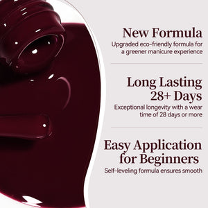 Color Nail Gel SJ14 Deep Garnet 15ml Gel Nail Polish BORN PRETTY 
