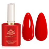 Red Collection Color Nail Gel 15ml