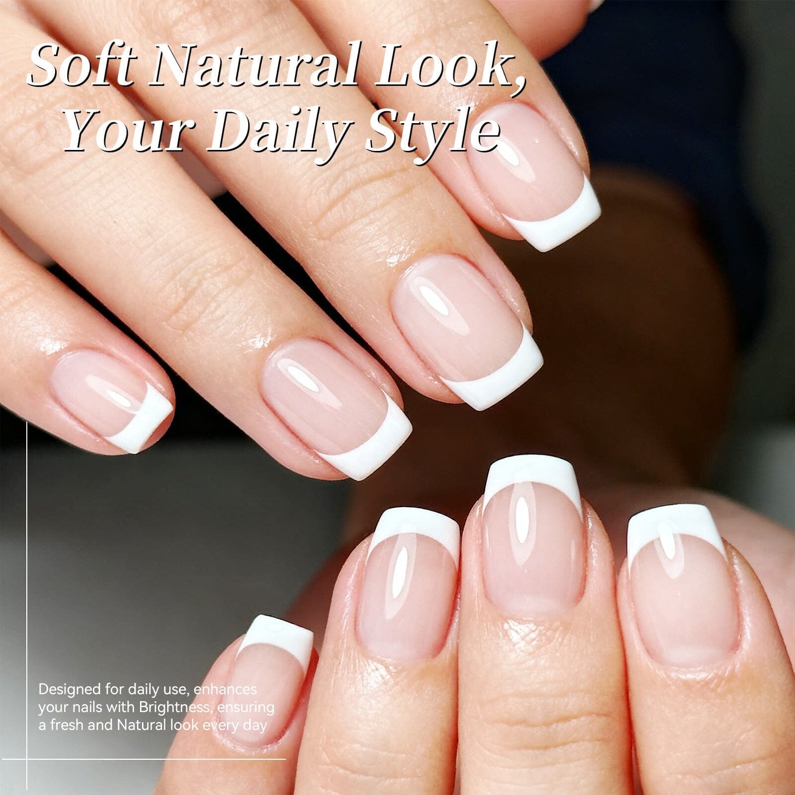 6 Colors Christmas Nail Gel 15ml HEMA/TPO FREE Gel Nail Polish BORN PRETTY 