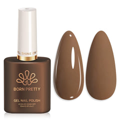 Nude Collection Color Nail Gel 15ml Gel Nail Polish BORN PRETTY SJ06 
