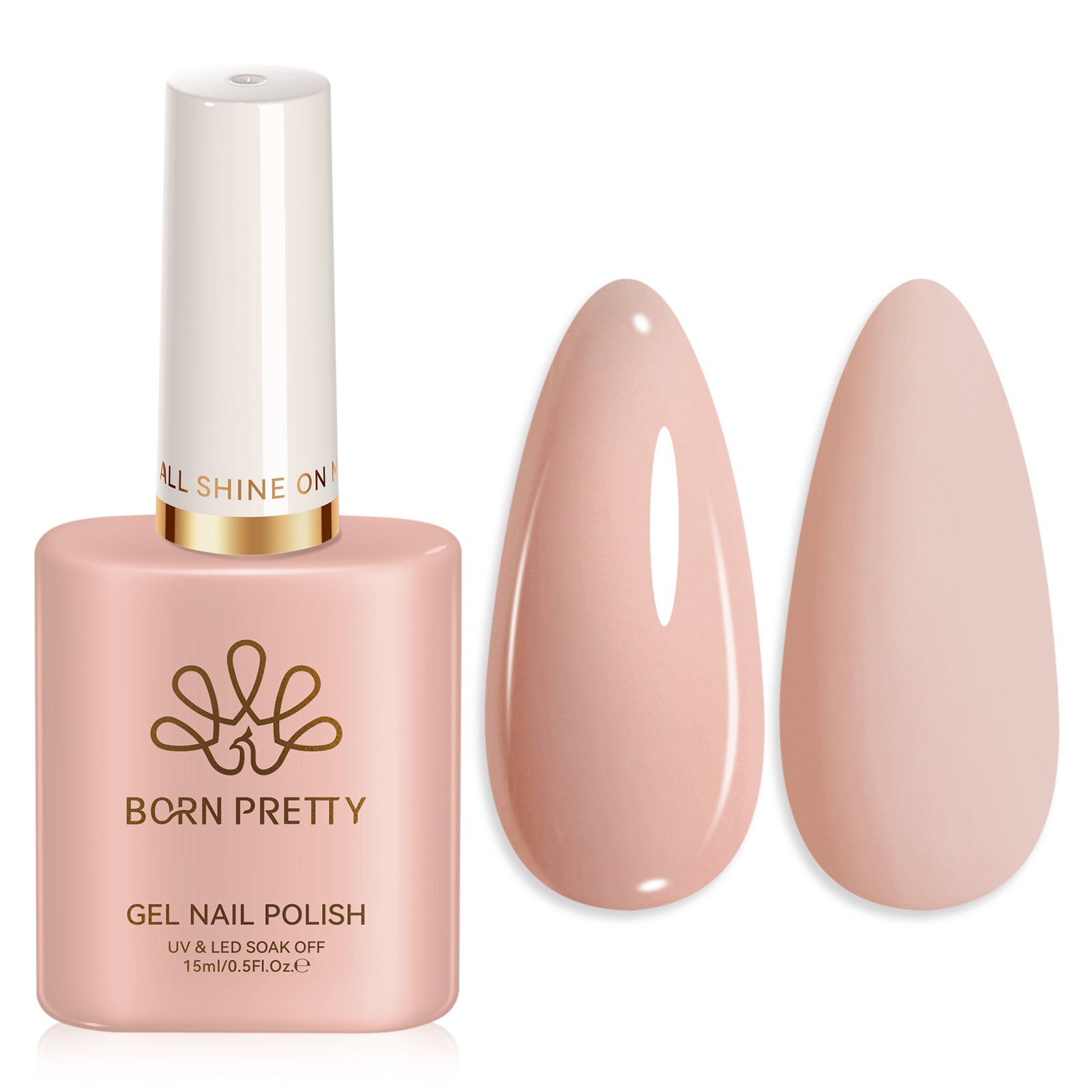 Color Nail Gel SJ08 Soft Nude 15ml