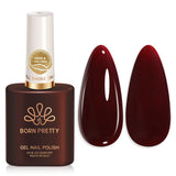 20 Colors Nail Gel 15ml HEMA/TPO FREE Gel Nail Polish BORN PRETTY 