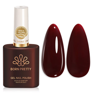 20 Colors Nail Gel 15ml HEMA/TPO FREE Gel Nail Polish BORN PRETTY 