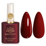 6 Colors Christmas Nail Gel 15ml HEMA/TPO FREE Gel Nail Polish BORN PRETTY 