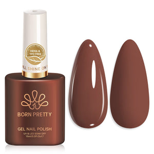 Color Nail Gel 15ml HEMA/TPO FREE Gel Nail Polish BORN PRETTY SJ05 