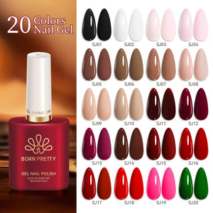 Color Nail Gel 15ml Gel Nail Polish BORN PRETTY 