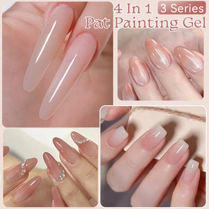 4 in 1 Pat Painting Gel Gel Nail Polish UR SUGAR 