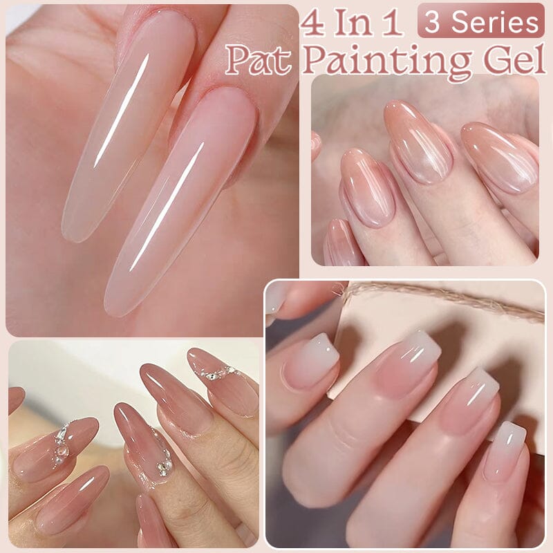 4 in 1 Pat Painting Gel Gel Nail Polish UR SUGAR 