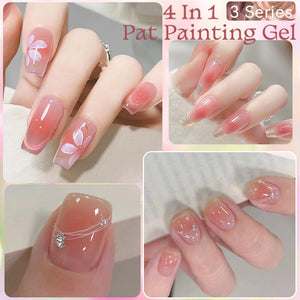 4 in 1 Pat Painting Gel Gel Nail Polish UR SUGAR 