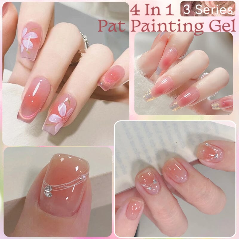 4 in 1 Pat Painting Gel Gel Nail Polish UR SUGAR 