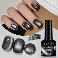 Cat Magnetic Gel MC10 7ml Gel Nail Polish LILYCUTE 