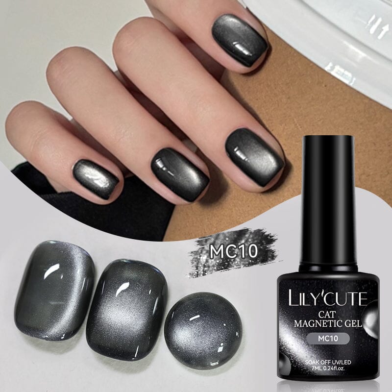 Cat Magnetic Gel MC10 7ml Gel Nail Polish LILYCUTE 