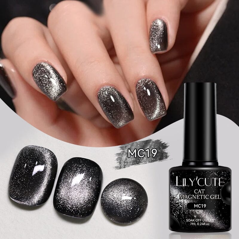 Cat Magnetic Gel MC19 7ml Gel Nail Polish LILYCUTE 