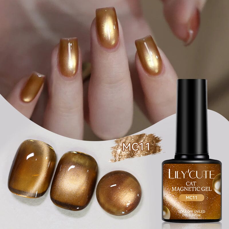 Cat Magnetic Gel MC11 7ml Gel Nail Polish LILYCUTE 