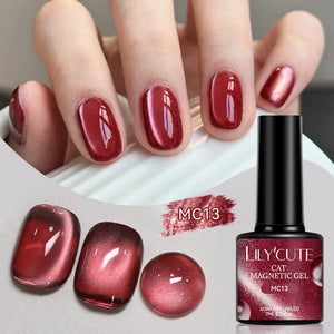 Cat Magnetic Gel MC13 7ml Gel Nail Polish LILYCUTE 