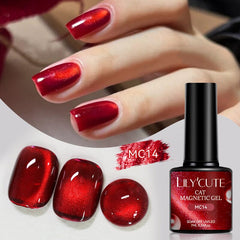 Cat Magnetic Gel MC14 7ml Gel Nail Polish LILYCUTE 