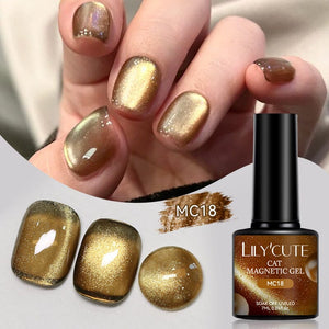 Cat Magnetic Gel MC18 7ml Gel Nail Polish LILYCUTE 