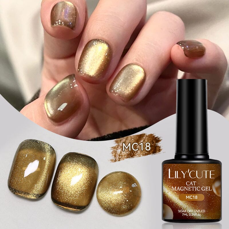 Cat Magnetic Gel MC18 7ml Gel Nail Polish LILYCUTE 