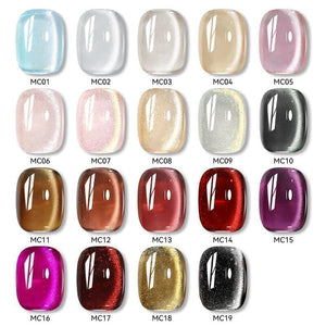 Cat Magnetic Gel MC10 7ml Gel Nail Polish LILYCUTE 