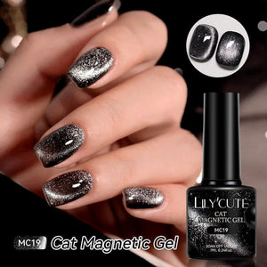 Cat Magnetic Gel MC13 7ml Gel Nail Polish LILYCUTE 