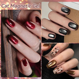 Cat Magnetic Gel MC14 7ml Gel Nail Polish LILYCUTE 