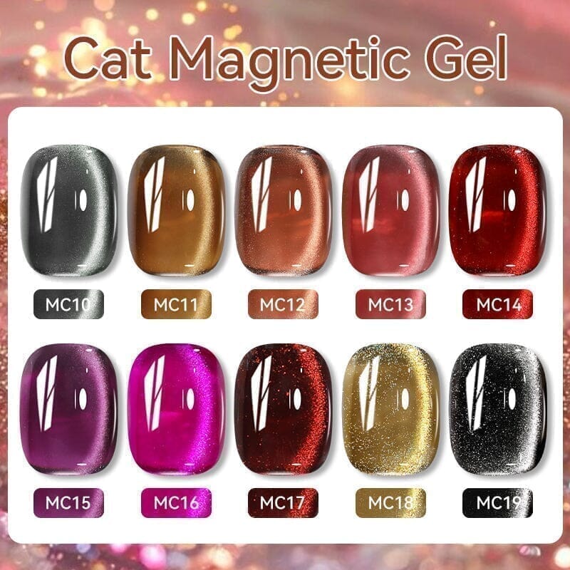 Cat Magnetic Gel MC12 7ml Gel Nail Polish LILYCUTE 