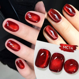 Cat Magnetic Gel MC17 7ml Gel Nail Polish LILYCUTE 