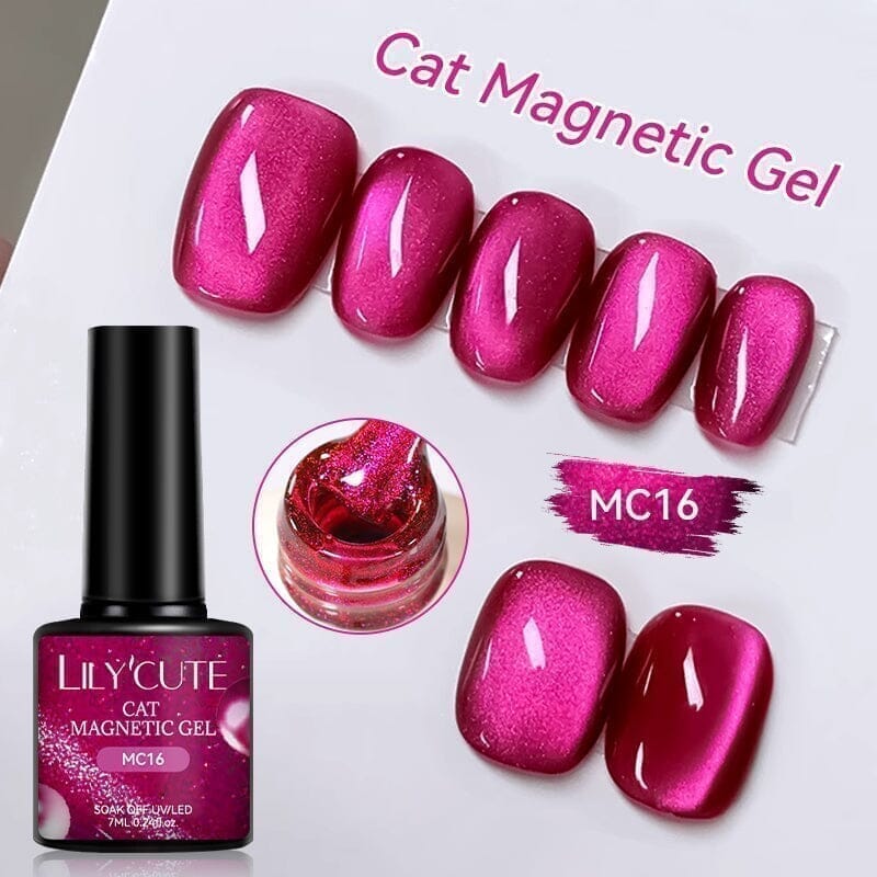 Cat Magnetic Gel MC15 7ml Gel Nail Polish LILYCUTE 