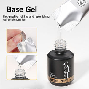 Base Gel 15ml (Bag) Base & Top Coat BORN PRETTY 