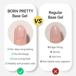 Base Gel 15ml (Bag) Base & Top Coat BORN PRETTY 