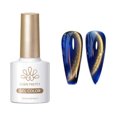 Golden Cat Magnetic Gel MY231 Sunset Gaze 10ml Gel Nail Polish BORN PRETTY 