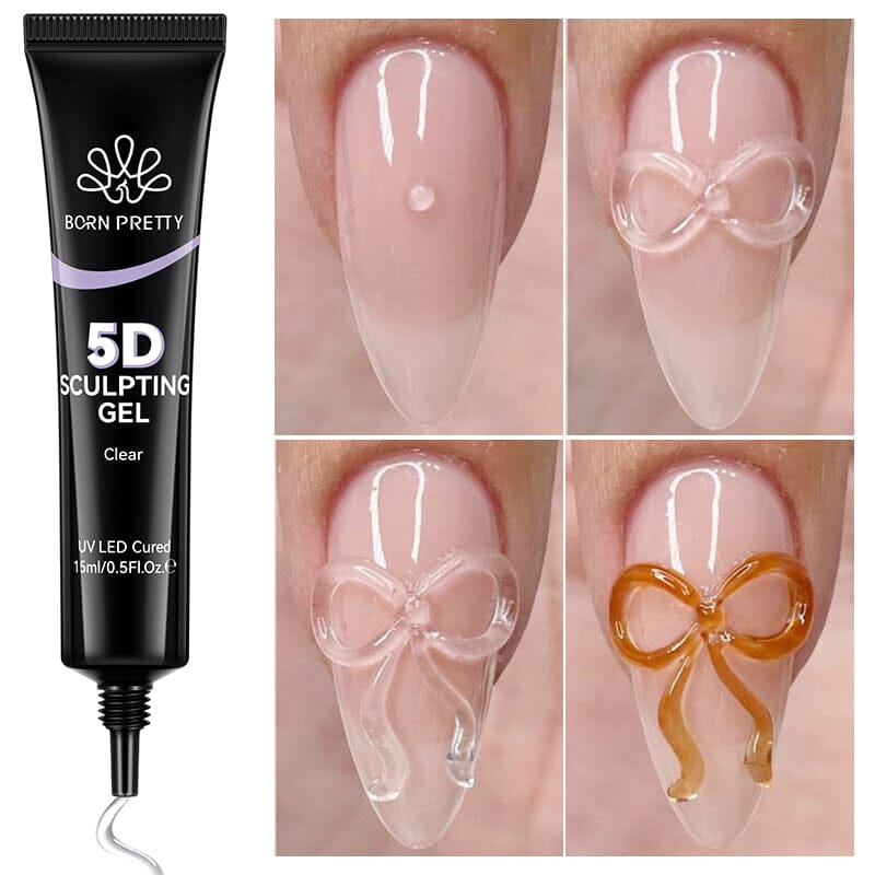 5D Sculpting Gel Polish 15ml Gel Nail Polish BORN PRETTY 