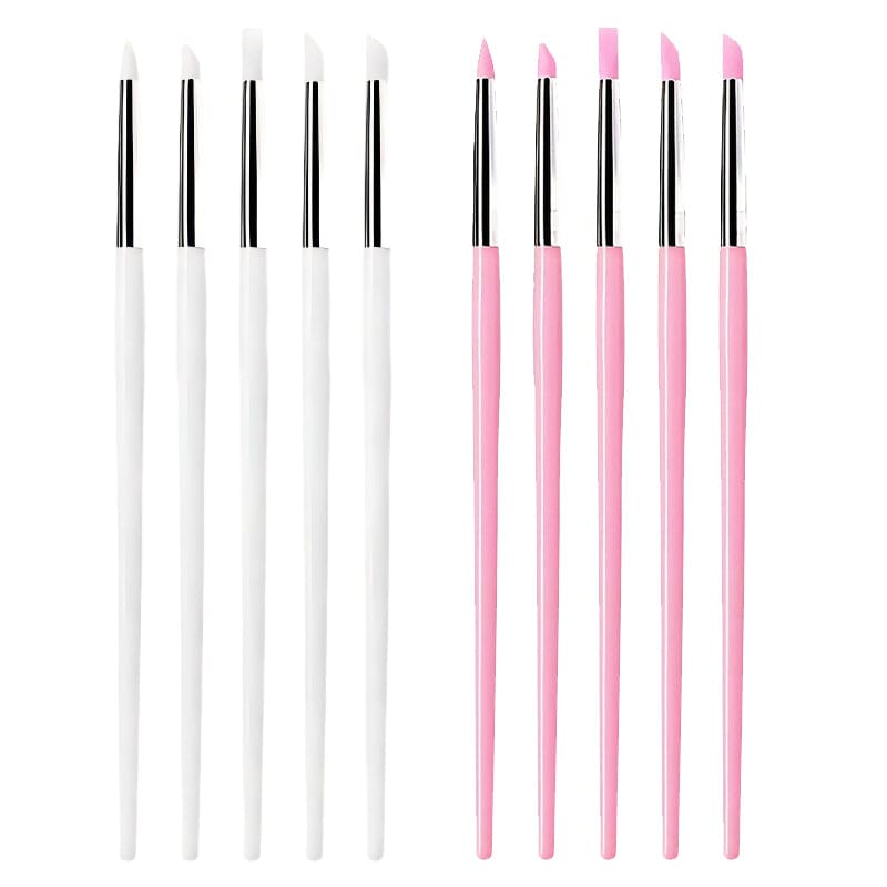 5pcs Silicon Pressing Pen Set Tools & Accessories No Brand 