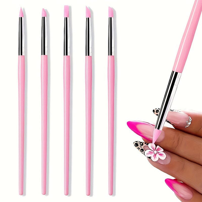 5pcs Silicon Pressing Pen Set Tools & Accessories No Brand 